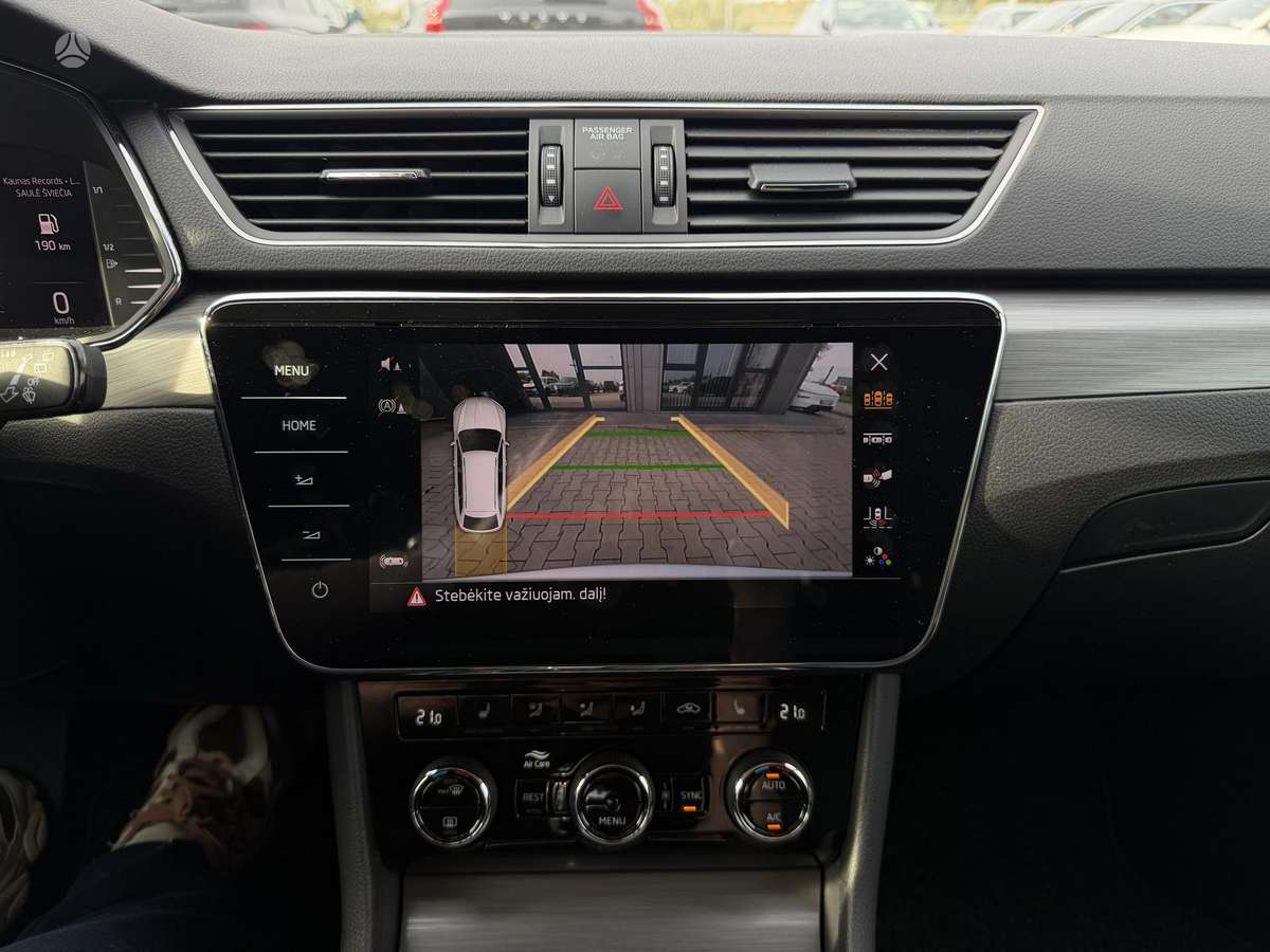 Skoda Superb, 2.0 l., Универсал