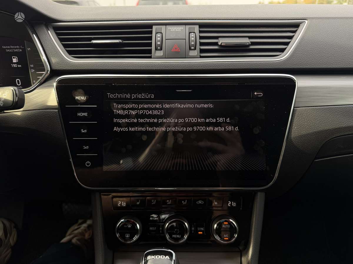 Skoda Superb, 2.0 l., Универсал