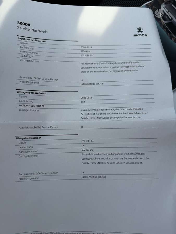 Skoda Superb, 2.0 l., Универсал