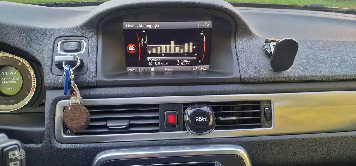 Volvo XC70, 2.4 l., wagon