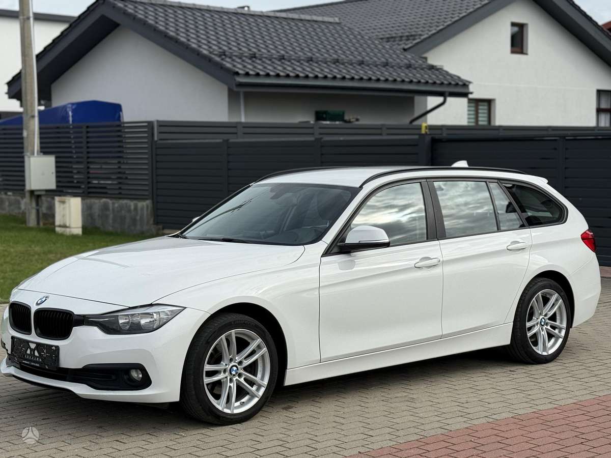 BMW 320, 2.0 l., universalas