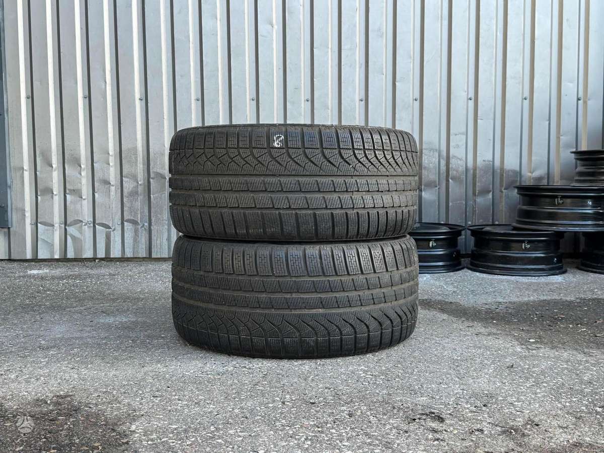Pirelli P ZERO WINTER | 2 VNT., зимние 285/35 R20
