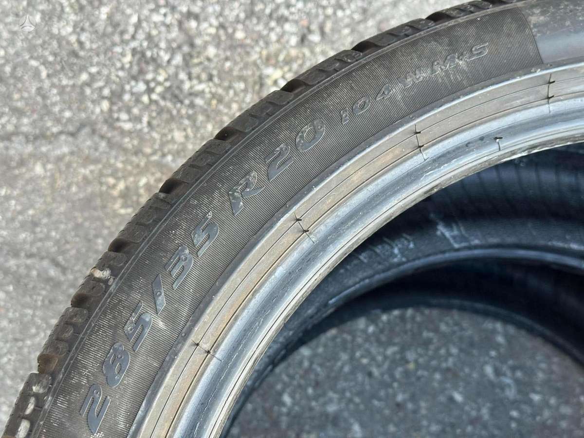 Pirelli P ZERO WINTER | 2 VNT., žieminės 285/35 R20