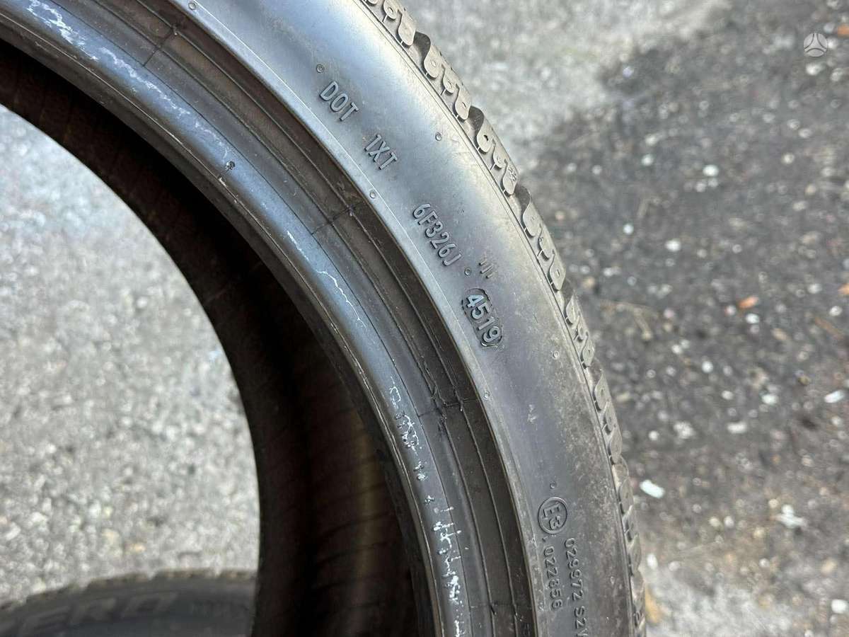 Pirelli P ZERO WINTER | 2 VNT., winter 285/35 R20