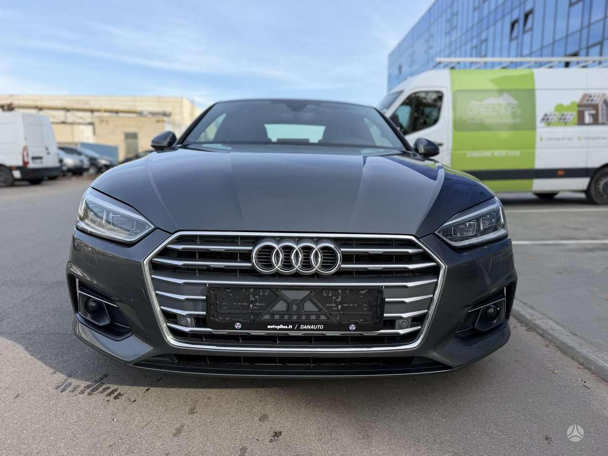 Audi A5, 2.0 l., coupe