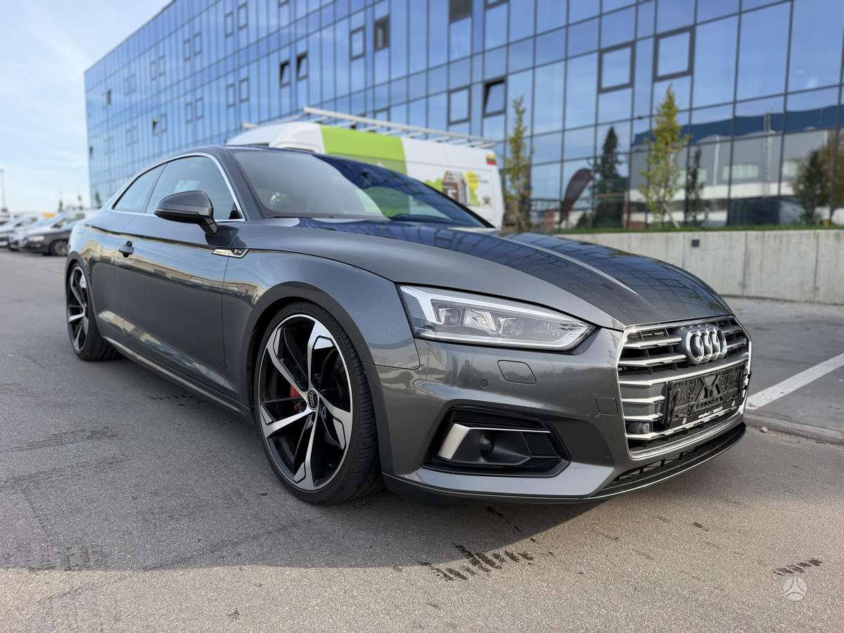 Audi A5, 2.0 l., kupė (coupe)