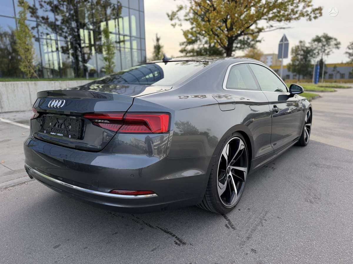 Audi A5, 2.0 l., coupe