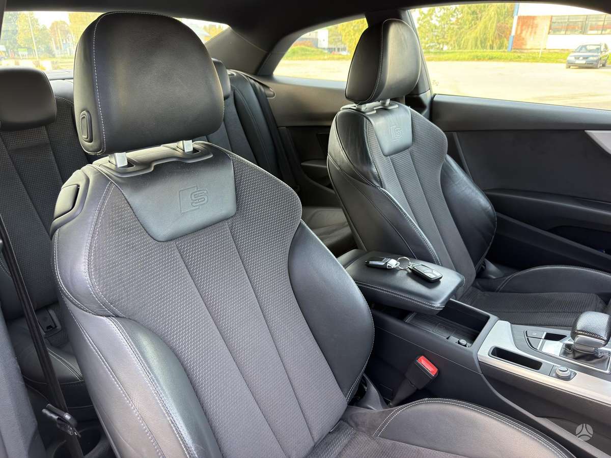 Audi A5, 2.0 l., kupė (coupe)