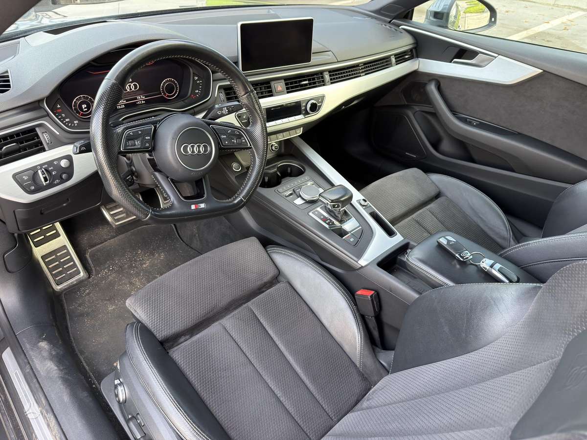 Audi A5, 2.0 l., kupė (coupe)