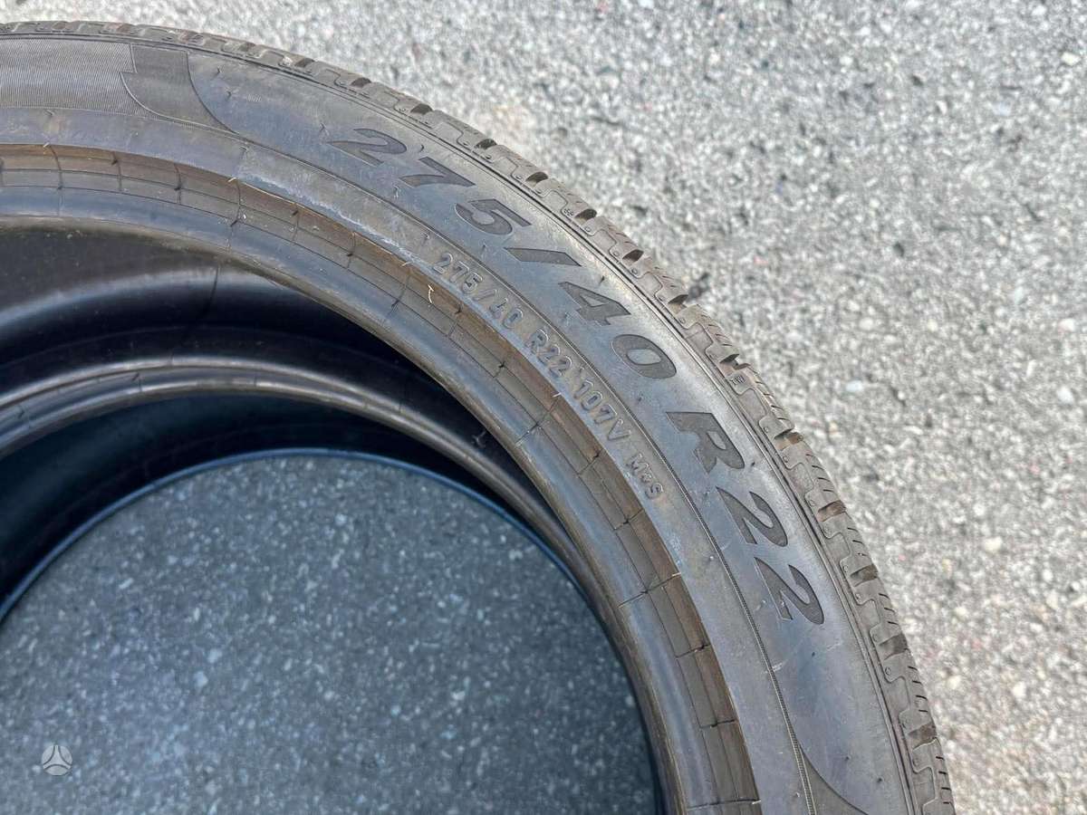Pirelli SCORPION WINTER * | 2024, winter 275/40 R22