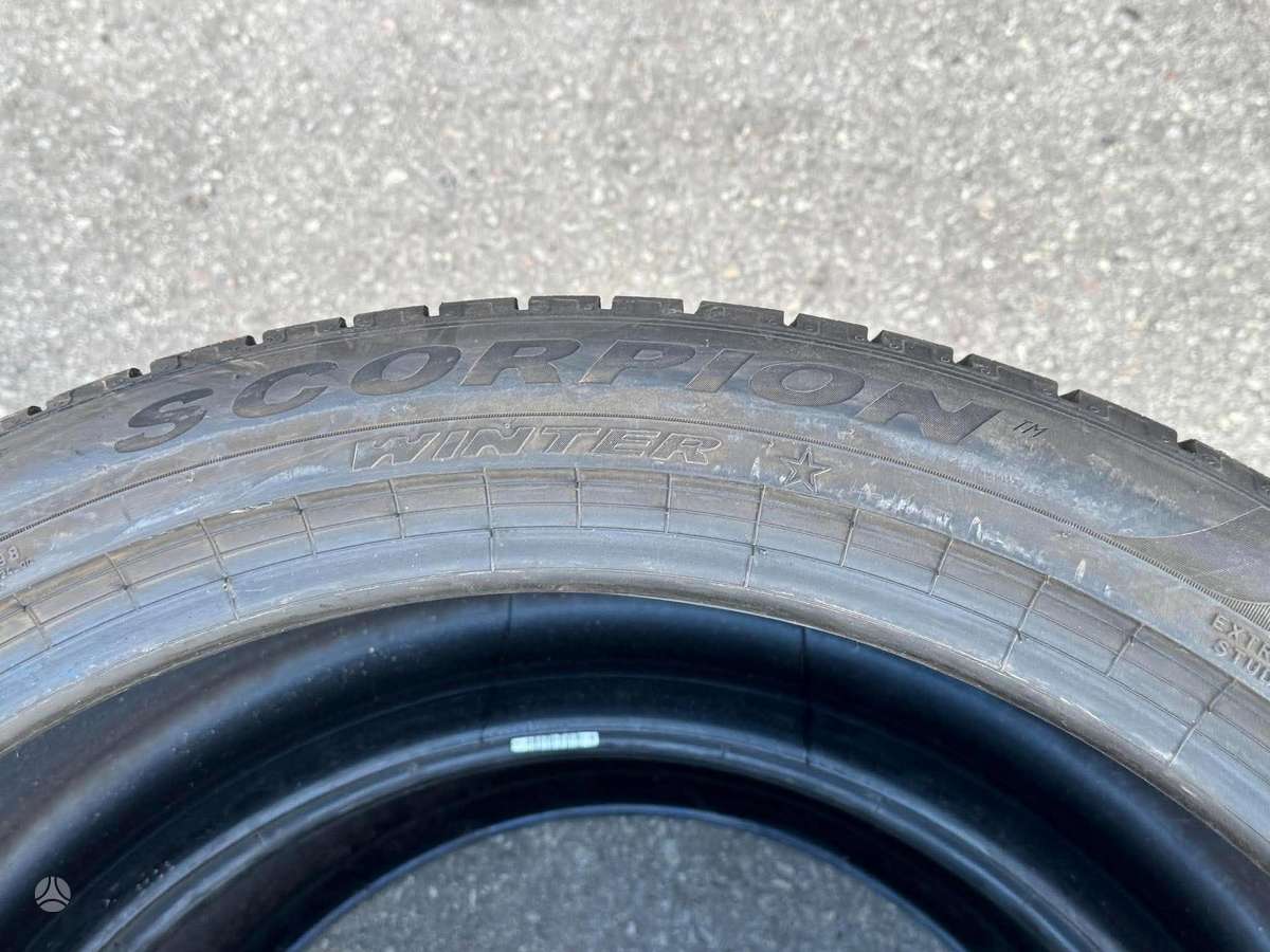 Pirelli SCORPION WINTER * | 2024, winter 275/40 R22