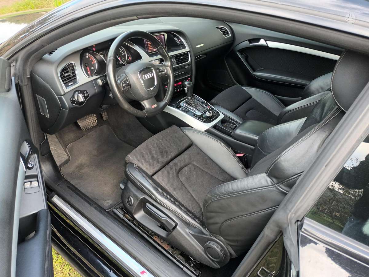Audi A5, 1.8 l., coupe