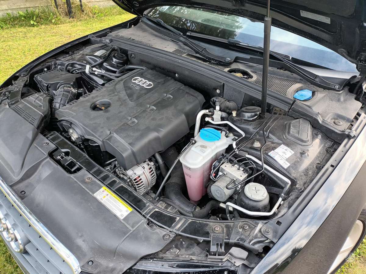 Audi A5, 1.8 l., coupe