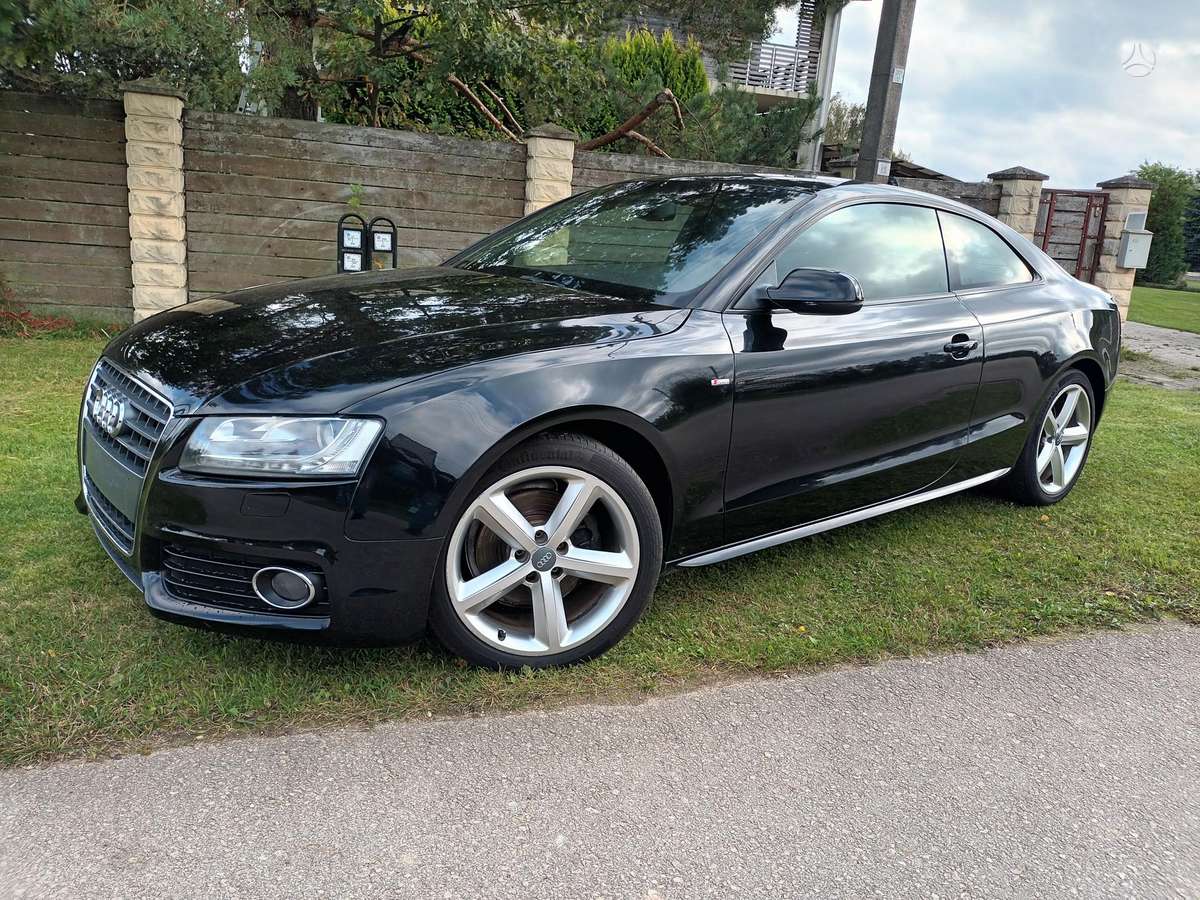 Audi A5, 1.8 l., coupe