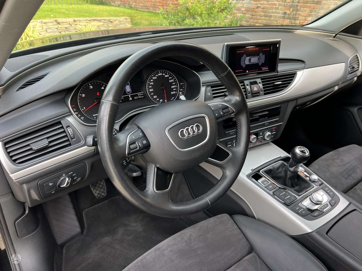Audi A6, 2.0 l., wagon