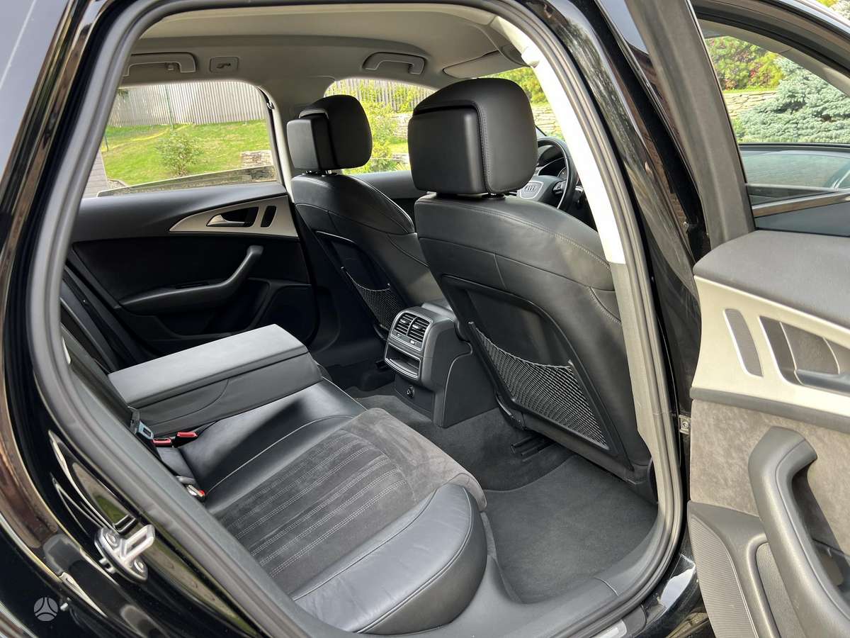 Audi A6, 2.0 l., universalas