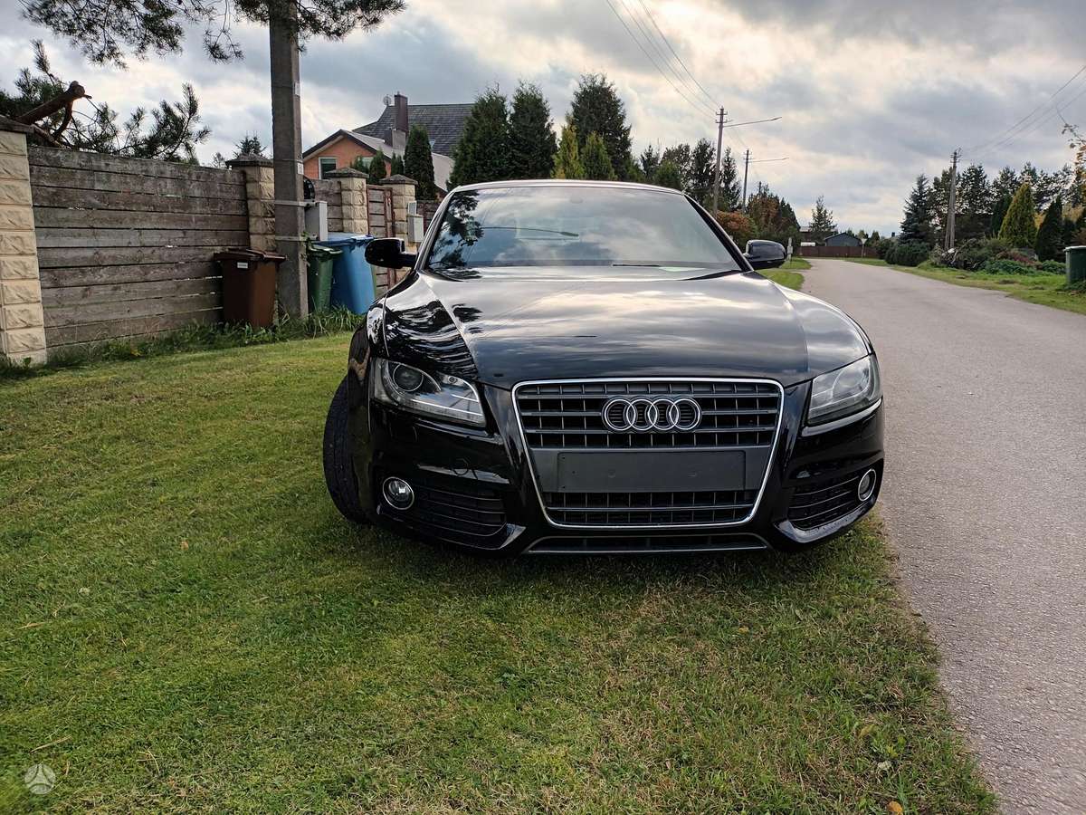 Audi A5, 1.8 l., coupe