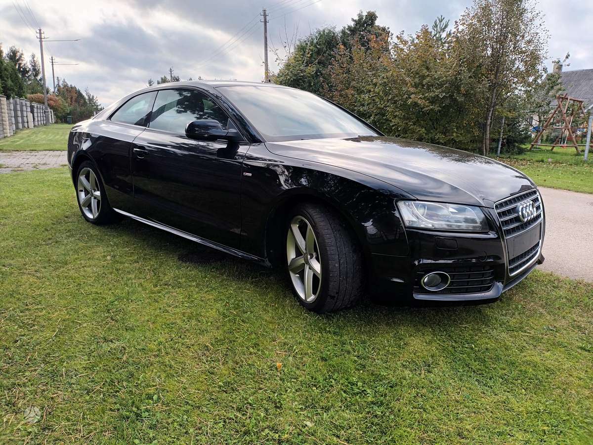Audi A5, 1.8 l., coupe