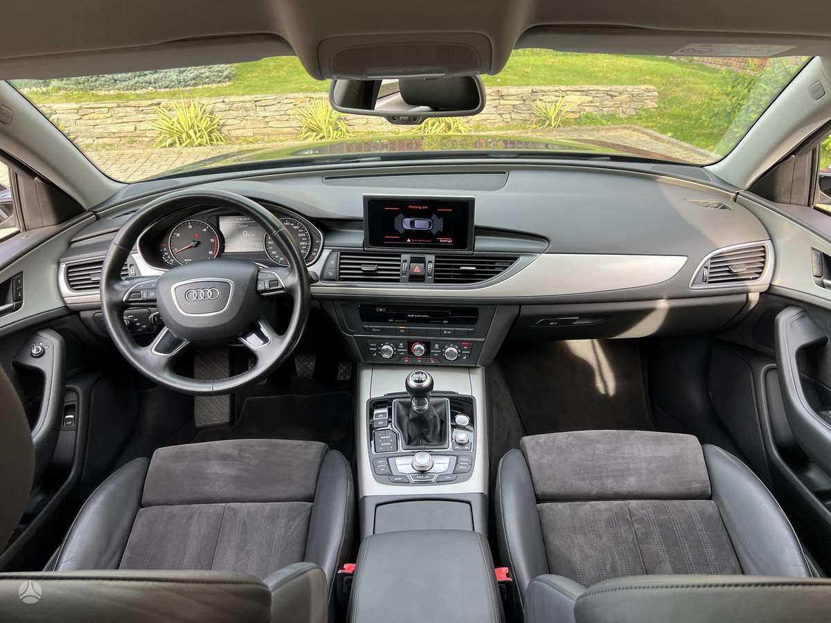 Audi A6, 2.0 l., universalas