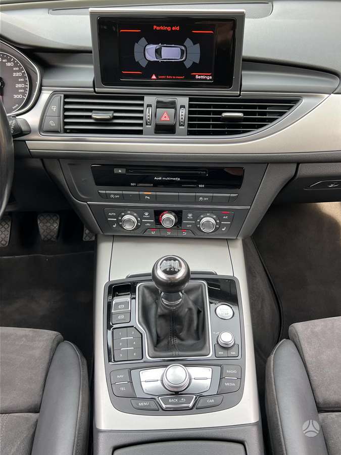 Audi A6, 2.0 l., wagon