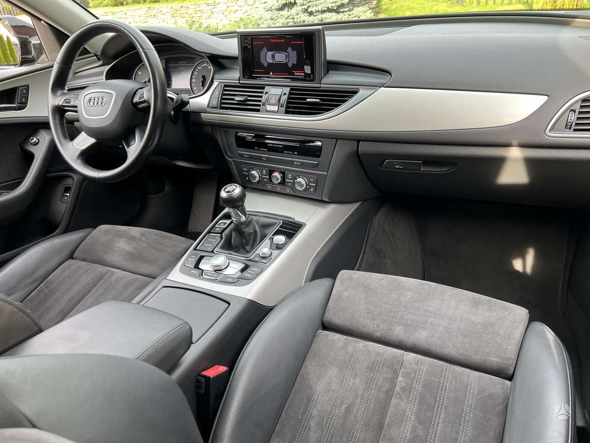 Audi A6, 2.0 l., universalas