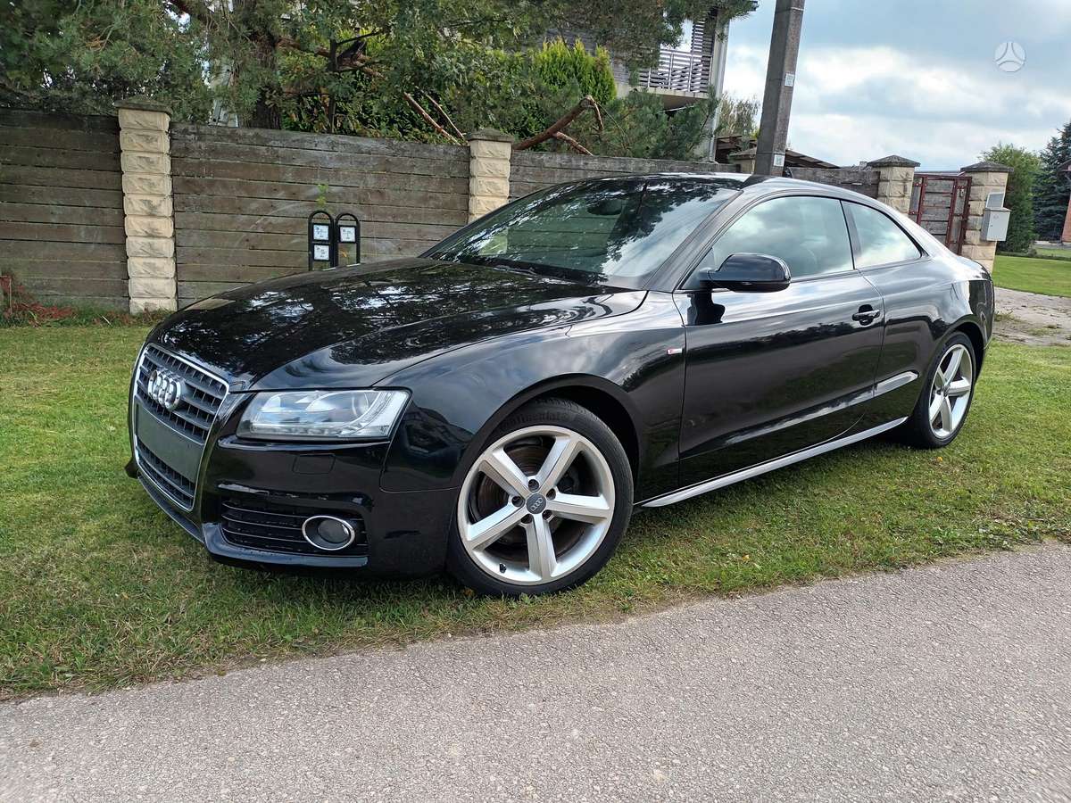 Audi A5, 1.8 l., coupe