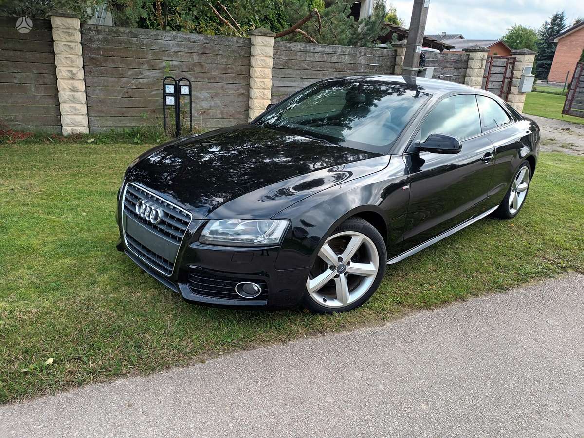 Audi A5, 1.8 l., coupe