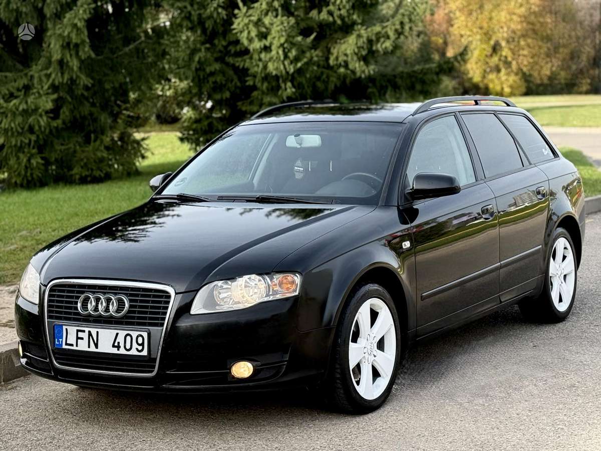 Audi A4, 2.0 l., universalas