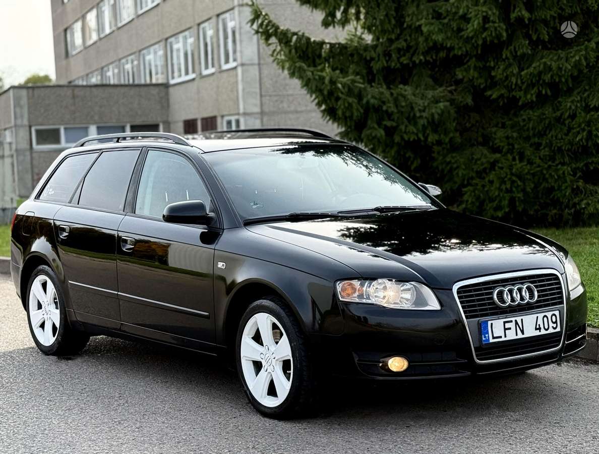 Audi A4, 2.0 l., wagon
