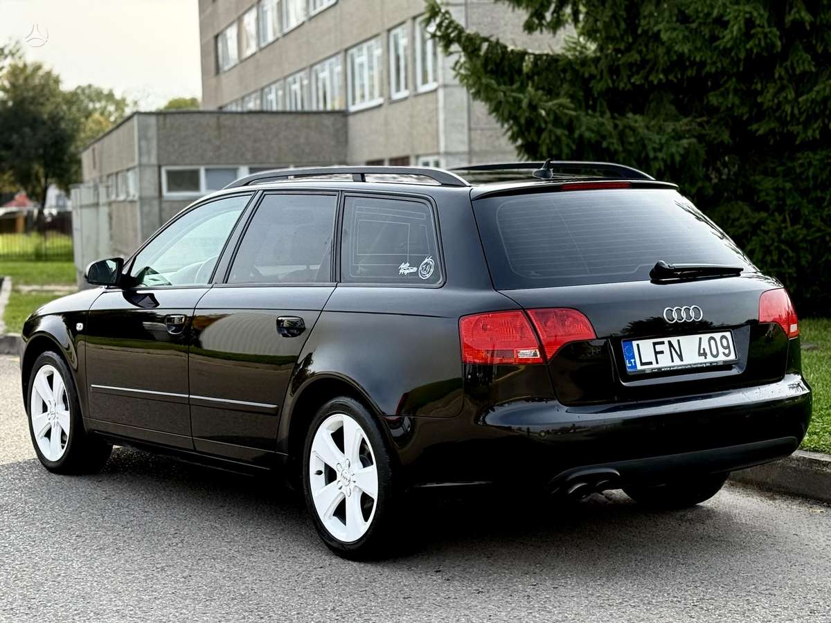 Audi A4, 2.0 l., universalas