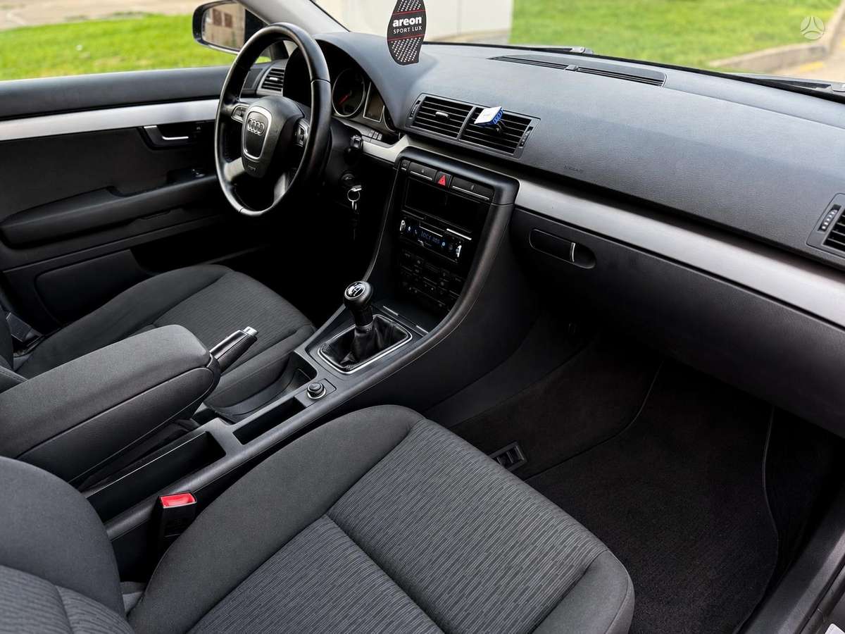 Audi A4, 2.0 l., universalas