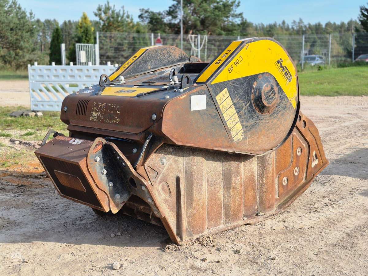 -Kita- MB BF90. S4, crushers / pulverisers