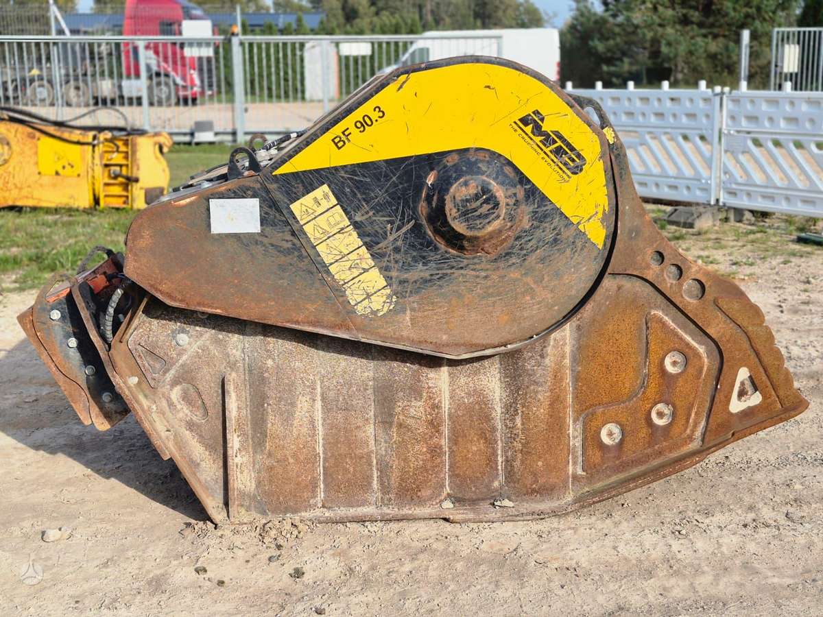 -Kita- MB BF90. S4, дробилки / измельчители