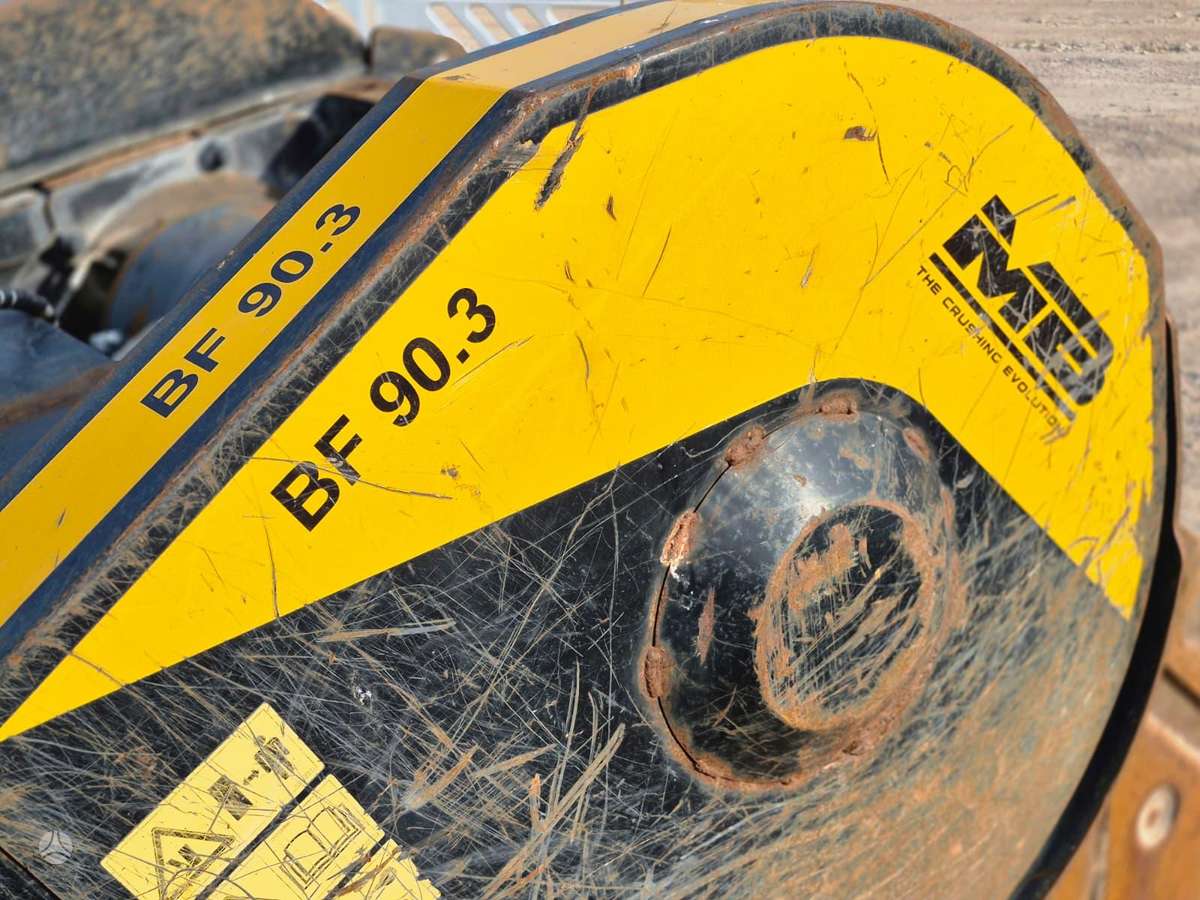 -Kita- MB BF90. S4, crushers / pulverisers