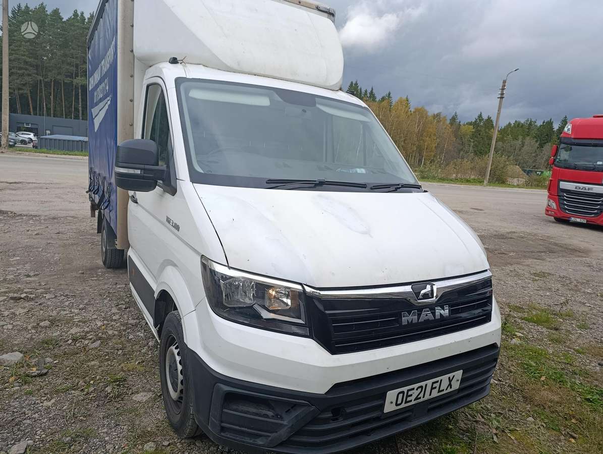 Volkswagen Crafter, cargo vans