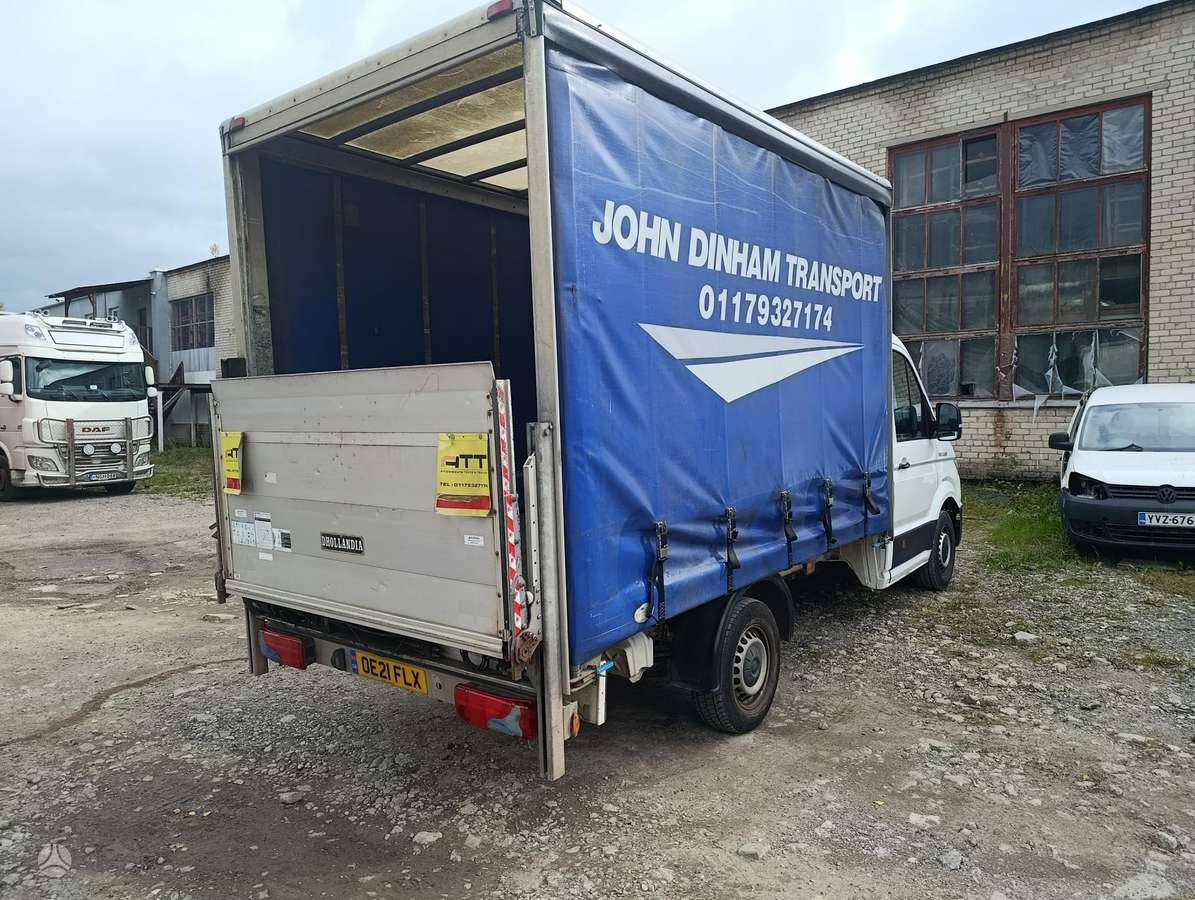 Volkswagen Crafter, cargo vans