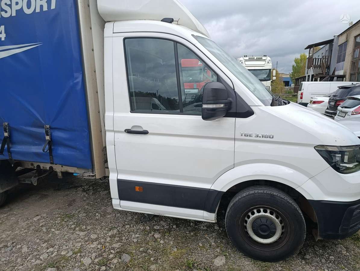 Volkswagen Crafter, cargo vans
