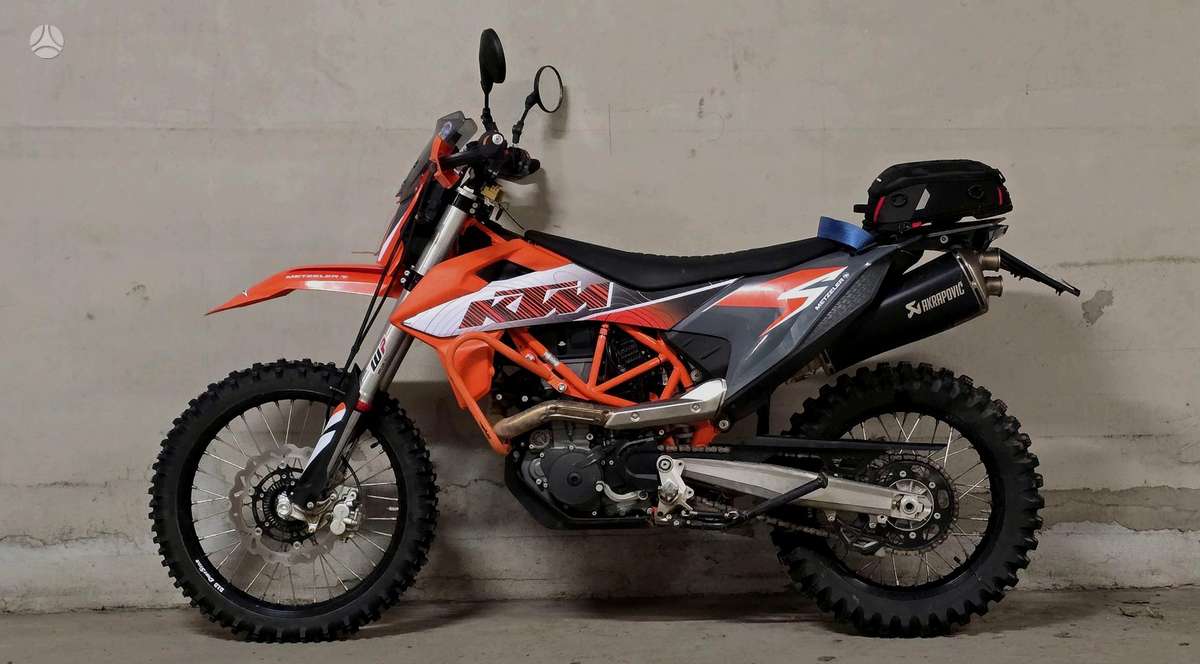 KTM Enduro 690cc, enduro / adventure