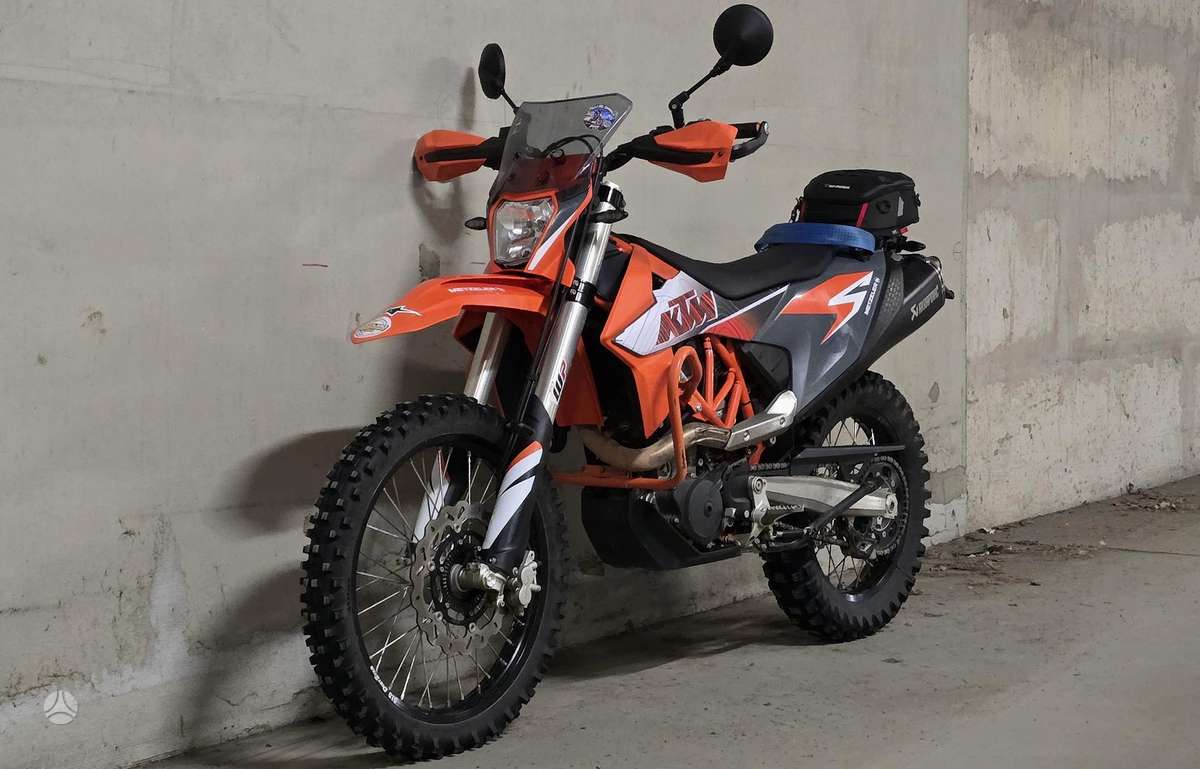 KTM Enduro 690cc, krosa / enduro