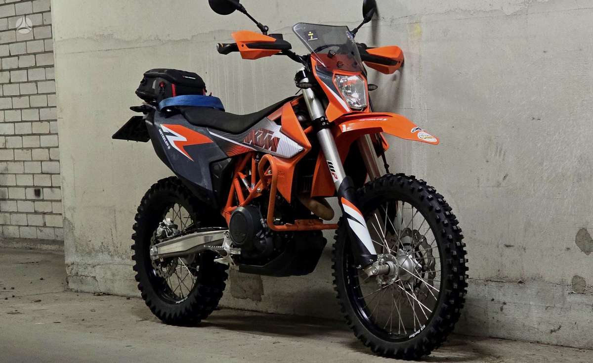 KTM Enduro 690cc, enduro / adventure