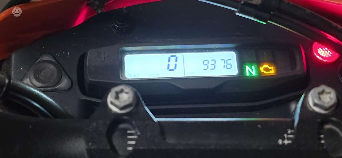 KTM Enduro 690cc, enduro / adventure