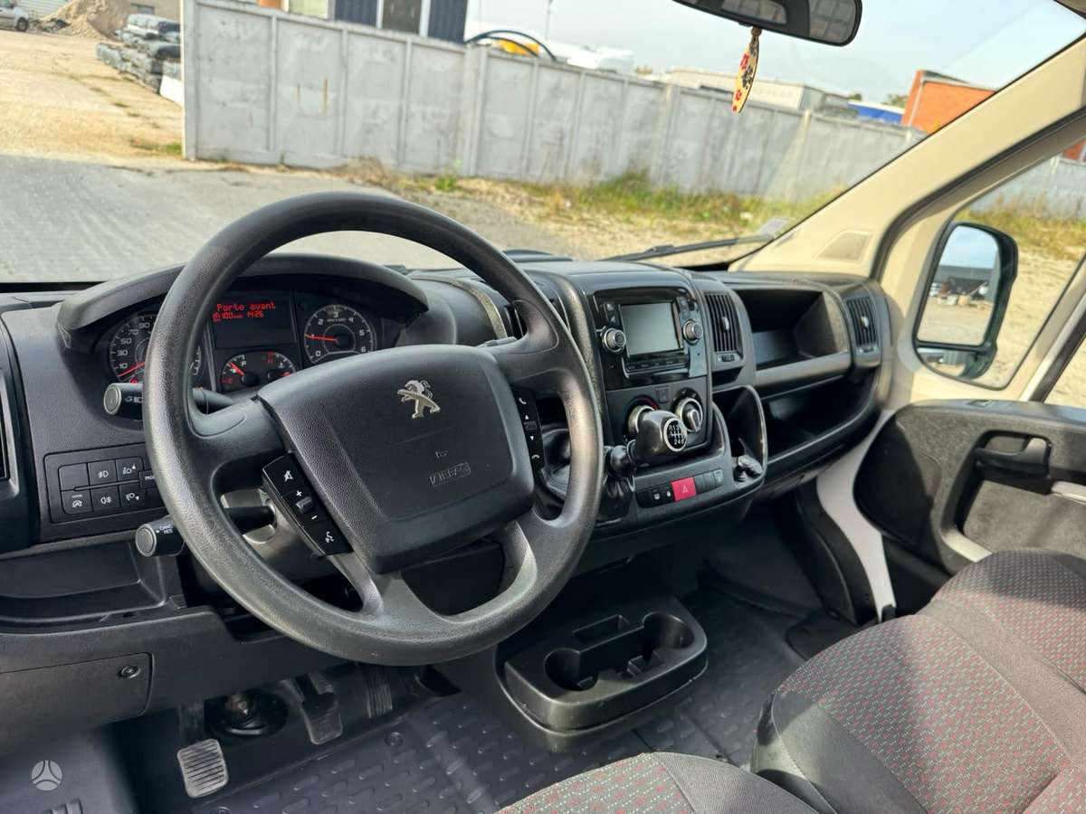 Peugeot Boxer, dropside trucks