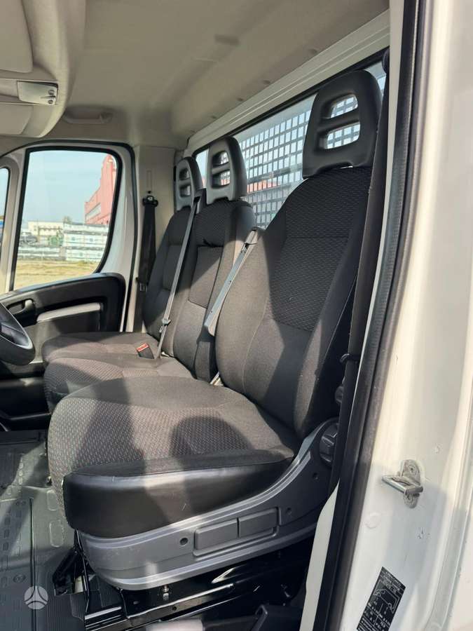 Peugeot Boxer, бортовые