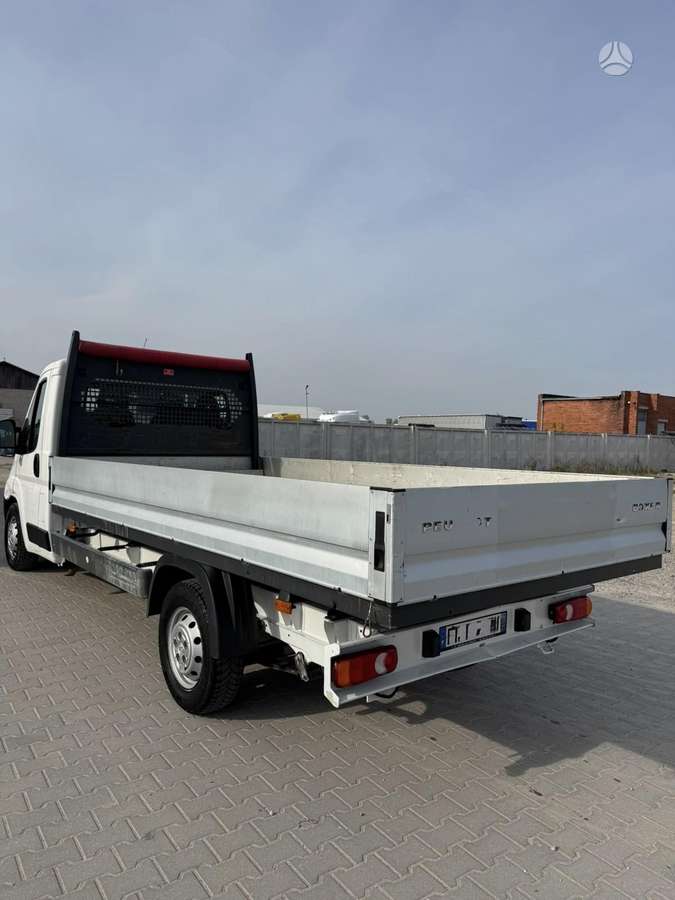 Peugeot Boxer, dropside trucks