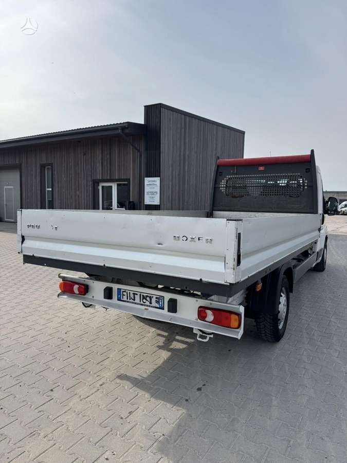 Peugeot Boxer, бортовые