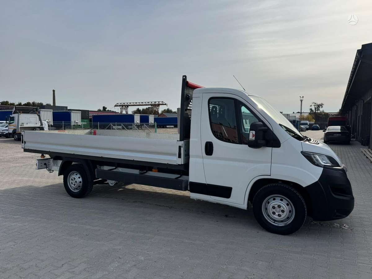 Peugeot Boxer, bortiniai
