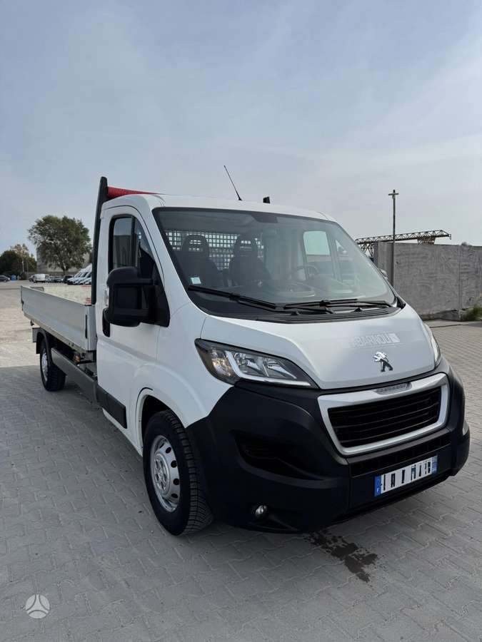Peugeot Boxer, бортовые