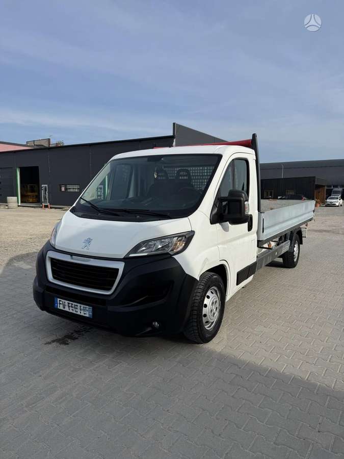 Peugeot Boxer, bortiniai