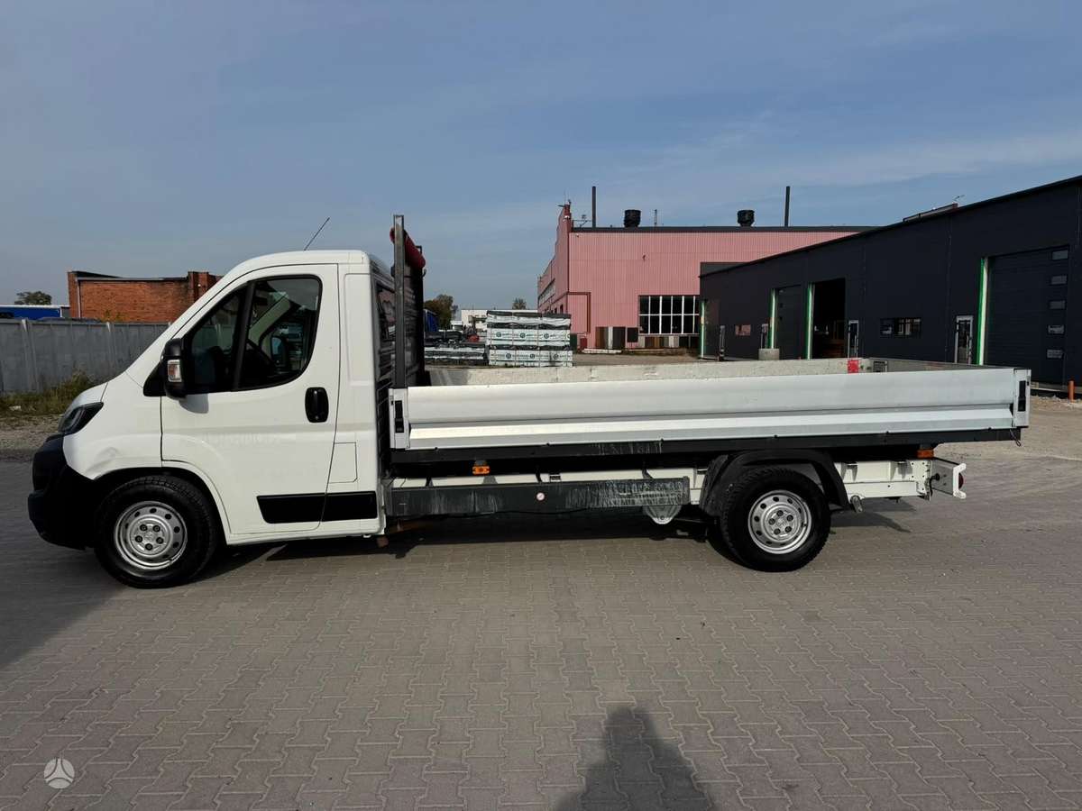 Peugeot Boxer, bortiniai
