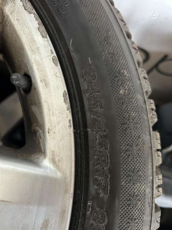 Lassa, всесезонные 245/45 R17